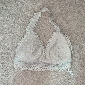 White Lace Bralette